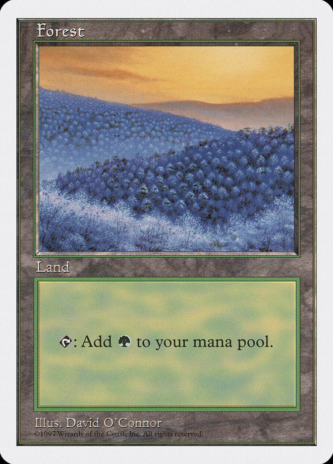 Forest (449) [Fifth Edition] - Magic: The Gathering - Card Brawlers | Quebec | Canada |