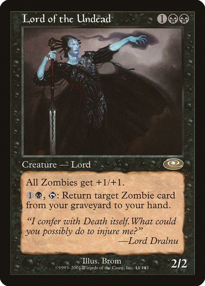 Lord of the Undead [Planeshift] - Magic: The Gathering - Card Brawlers | Quebec | Canada |