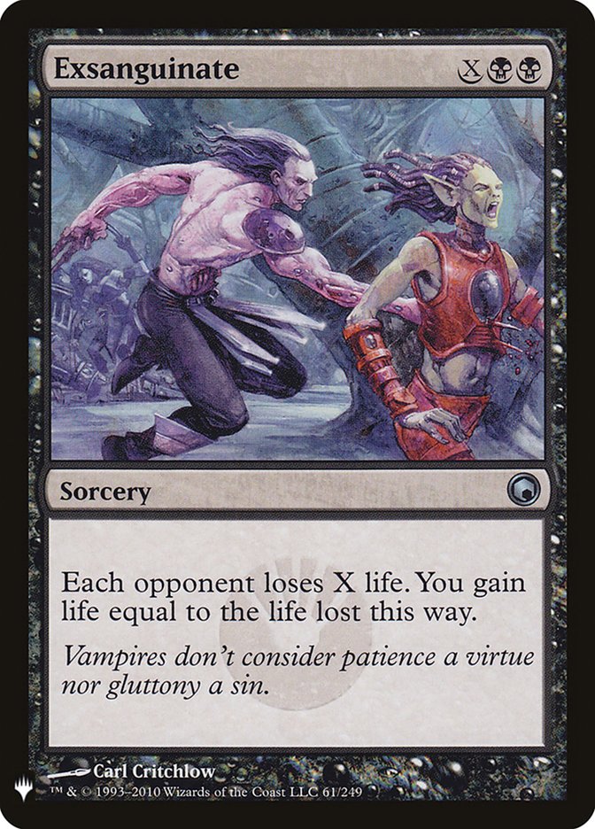 Exsanguinate [Mystery Booster] - Magic: The Gathering - Card Brawlers | Quebec | Canada |