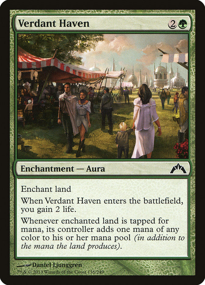 Verdant Haven [Gatecrash] - Magic: The Gathering - Card Brawlers | Quebec | Canada |