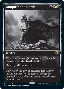 Vanquish the Horde [Innistrad: Double Feature] - Magic: The Gathering - Card Brawlers | Quebec | Canada |