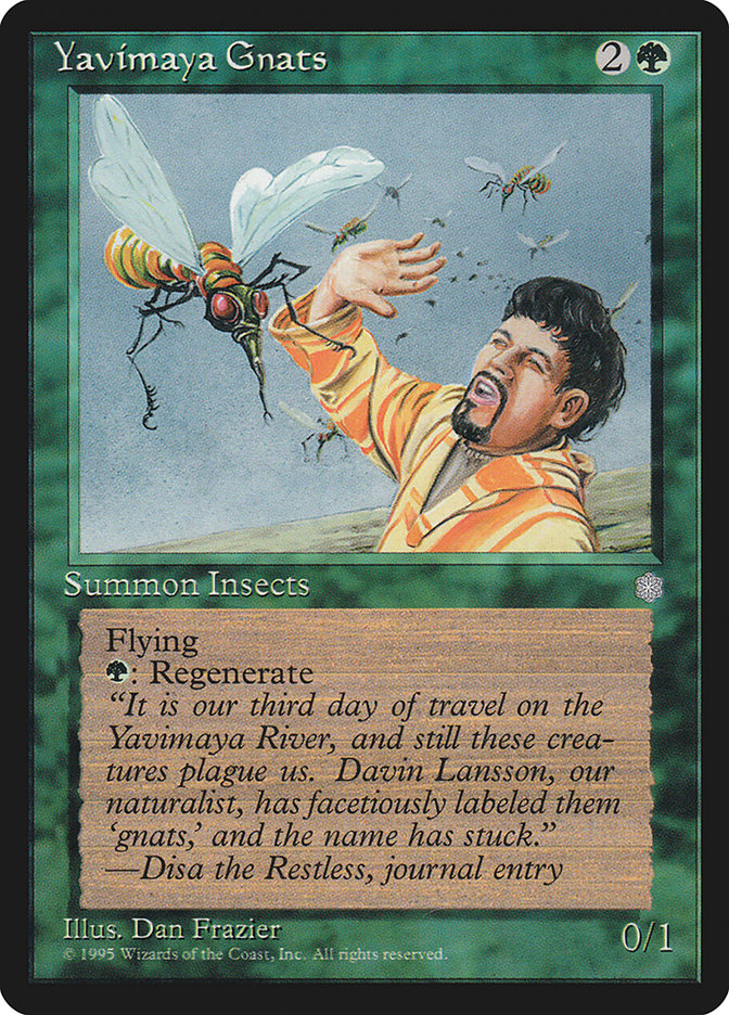 Yavimaya Gnats [Ice Age] - Magic: The Gathering - Card Brawlers | Quebec | Canada |