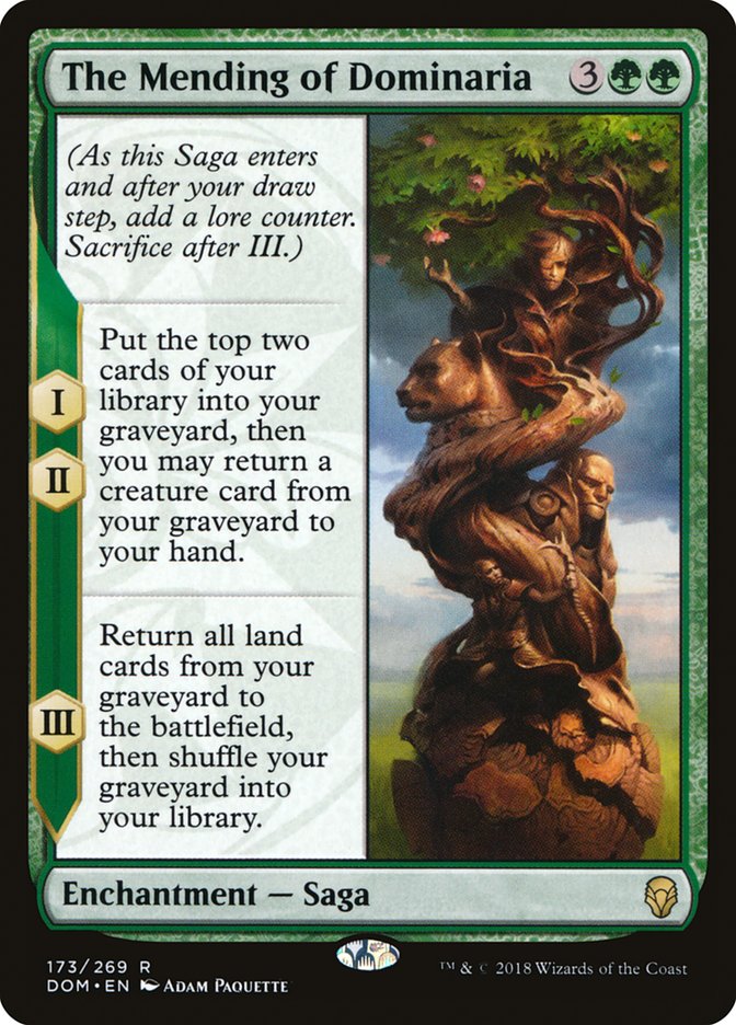 The Mending of Dominaria [Dominaria] - Magic: The Gathering - Card Brawlers | Quebec | Canada |