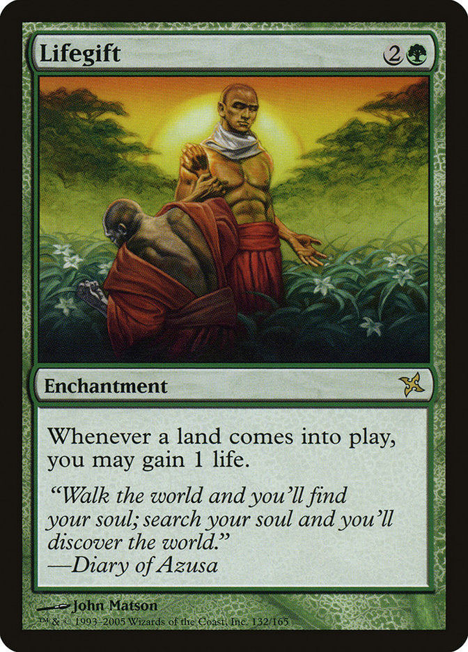 Lifegift [Betrayers of Kamigawa] - Magic: The Gathering - Card Brawlers | Quebec | Canada |