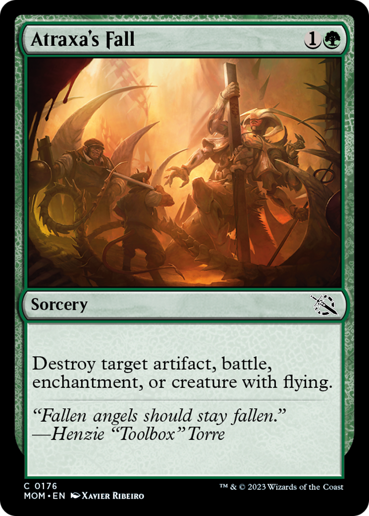 Atraxa's Fall [March of the Machine] - Magic: The Gathering - Card Brawlers | Quebec | Canada |