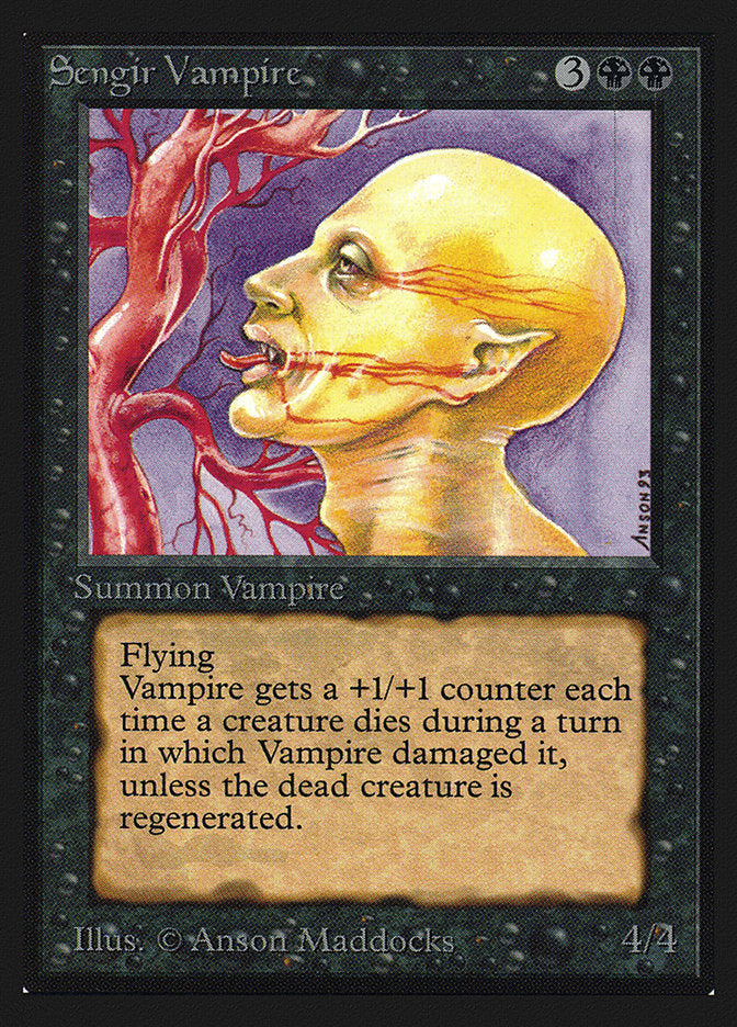 Sengir Vampire [International Collectors' Edition] - Magic: The Gathering - Card Brawlers | Quebec | Canada |