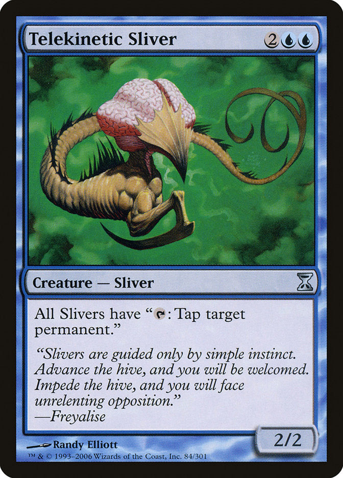 Telekinetic Sliver [Time Spiral] - Magic: The Gathering - Card Brawlers | Quebec | Canada |
