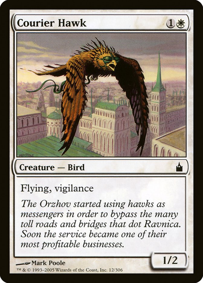 Courier Hawk [Ravnica: City of Guilds] - Magic: The Gathering - Card Brawlers | Quebec | Canada |