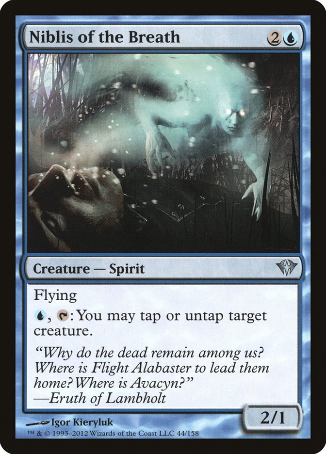Niblis of the Breath [Dark Ascension] - Magic: The Gathering - Card Brawlers | Quebec | Canada |