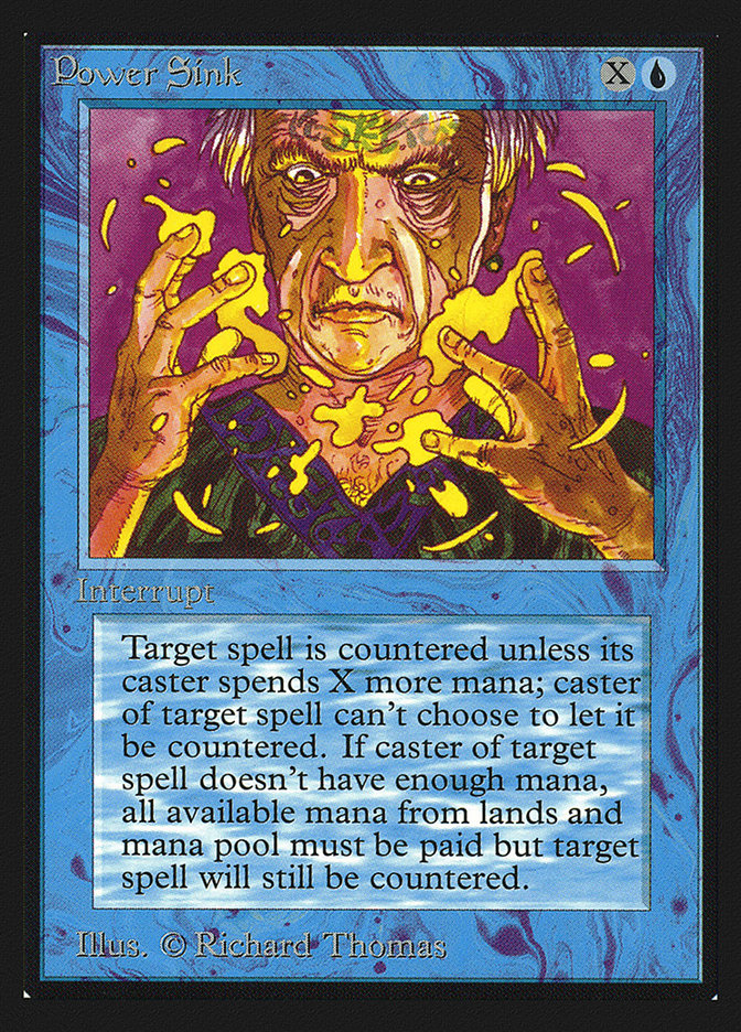 Power Sink [Collectors' Edition] - Magic: The Gathering - Card Brawlers | Quebec | Canada |