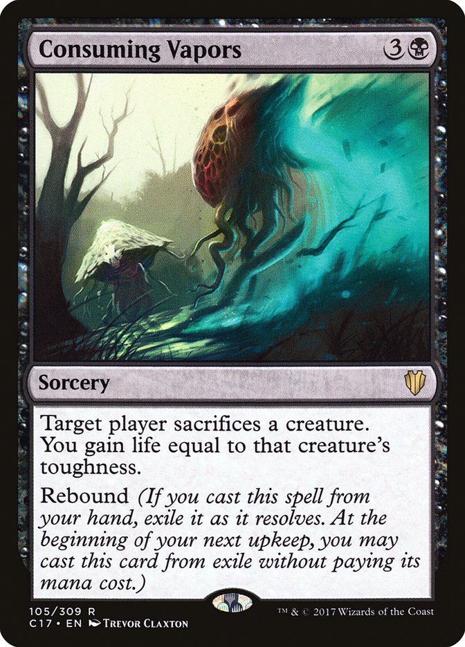 Consuming Vapors [Commander 2017] - Magic: The Gathering - Card Brawlers | Quebec | Canada |