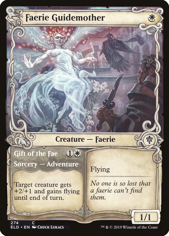 Faerie Guidemother // Gift of the Fae (Showcase) [Throne of Eldraine] - Magic: The Gathering - Card Brawlers | Quebec | Canada |