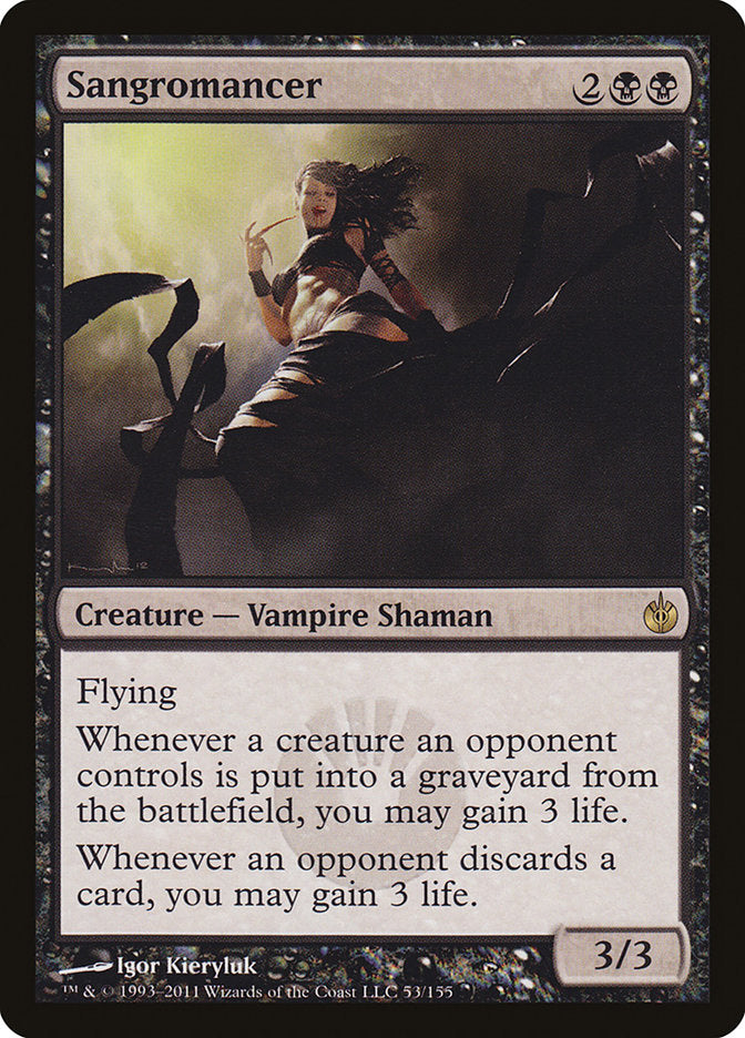 Sangromancer [Mirrodin Besieged] - Magic: The Gathering - Card Brawlers | Quebec | Canada |