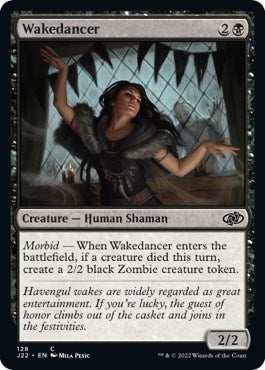 Wakedancer [Jumpstart 2022] - Magic: The Gathering - Card Brawlers | Quebec | Canada |