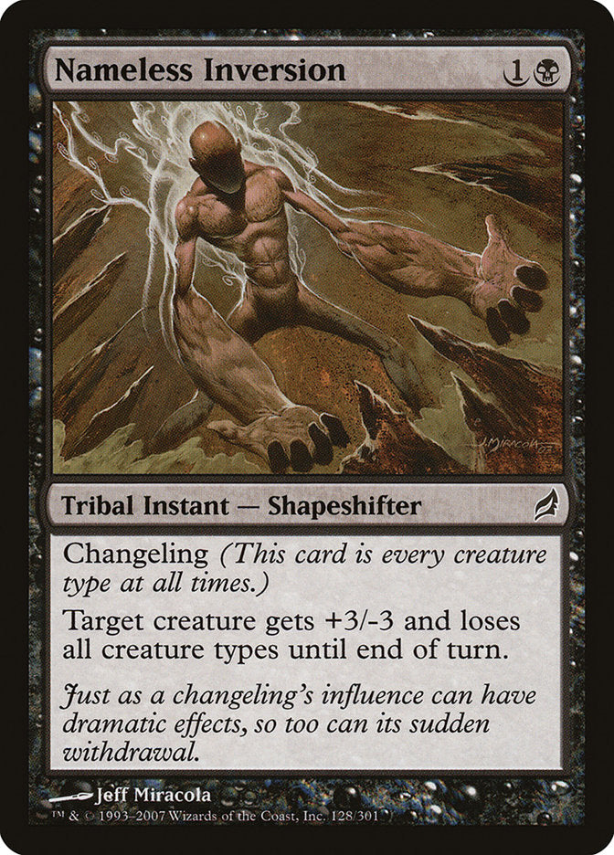 Nameless Inversion [Lorwyn] - Magic: The Gathering - Card Brawlers | Quebec | Canada |