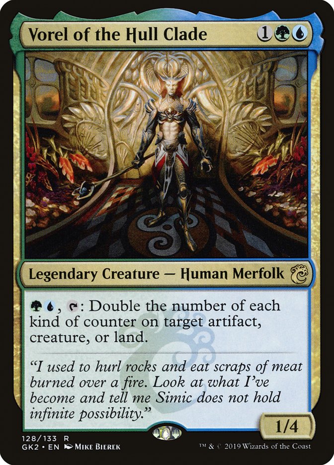 Vorel of the Hull Clade [Ravnica Allegiance Guild Kit] - Magic: The Gathering - Card Brawlers | Quebec | Canada |