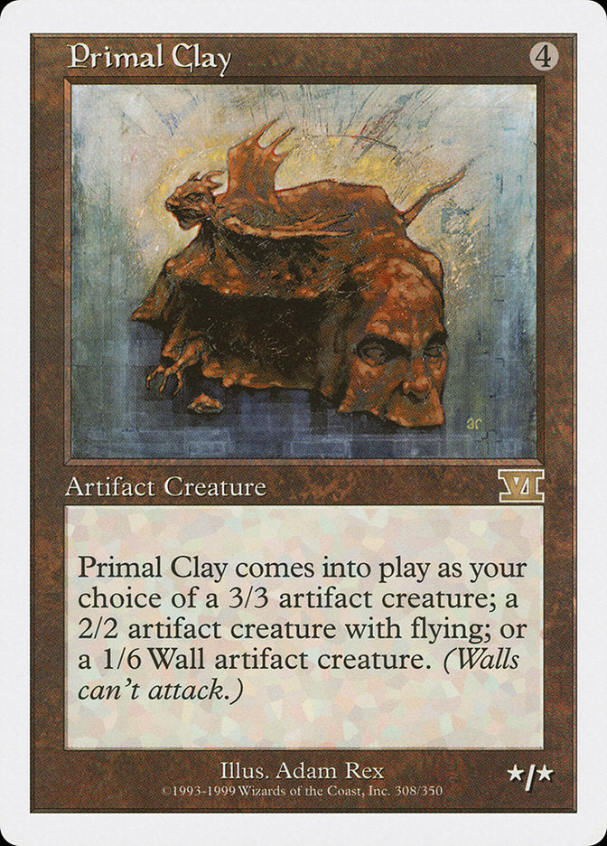 Primal Clay [Classic Sixth Edition] - Magic: The Gathering - Card Brawlers | Quebec | Canada |