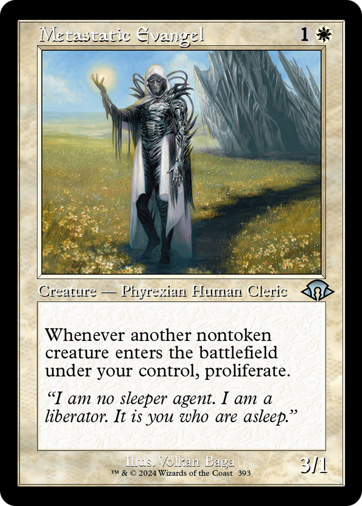 Metastatic Evangel (Retro) [Modern Horizons 3] - Magic: The Gathering - Card Brawlers | Quebec | Canada |