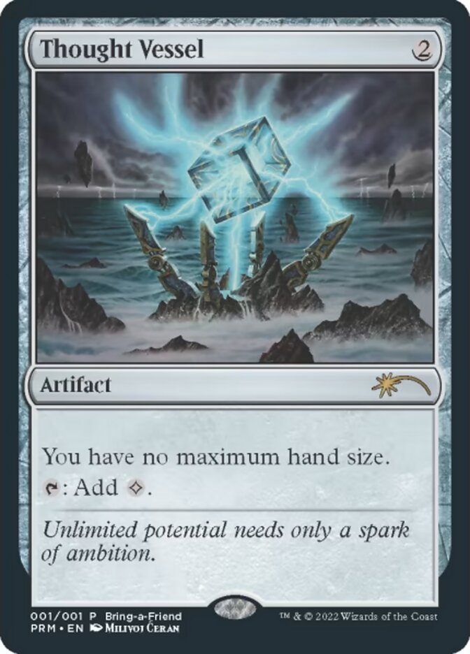 Thought Vessel (Bring-a-Friend) [Love Your LGS 2022] - Magic: The Gathering - Card Brawlers | Quebec | Canada |