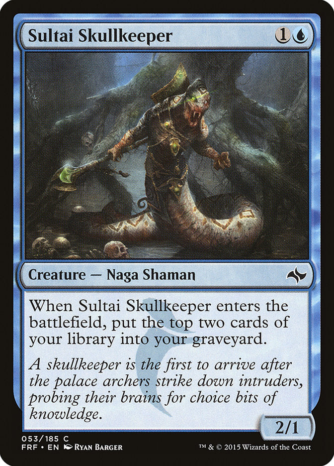 Sultai Skullkeeper [Fate Reforged] - Magic: The Gathering - Card Brawlers | Quebec | Canada |