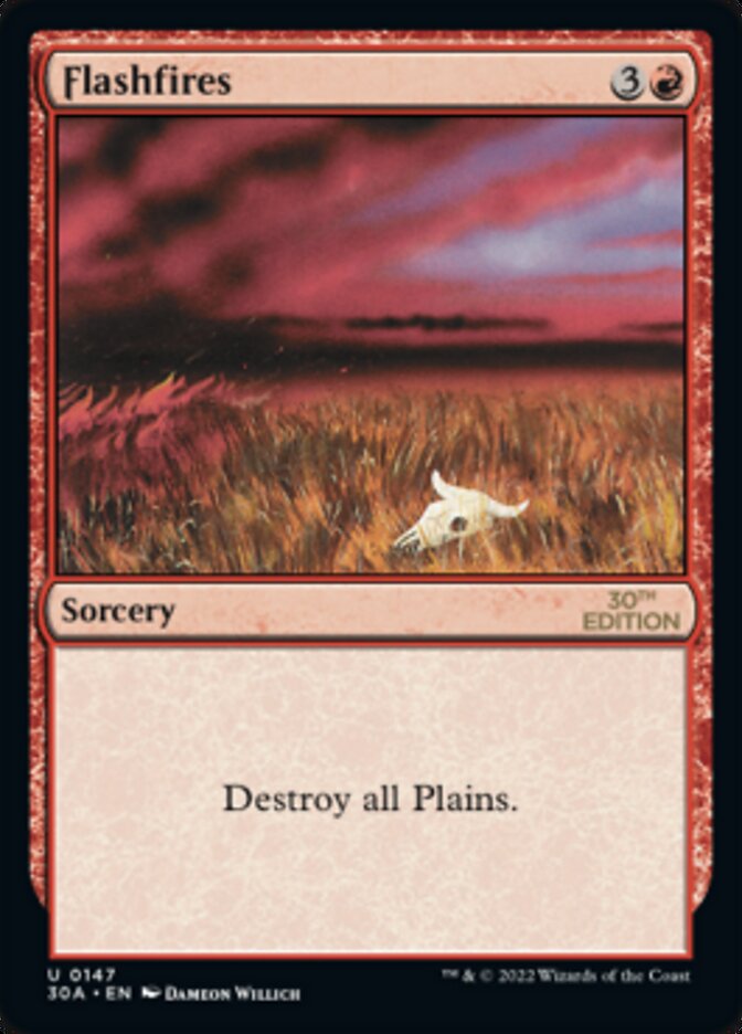 Flashfires [30th Anniversary Edition] - Magic: The Gathering - Card Brawlers | Quebec | Canada |