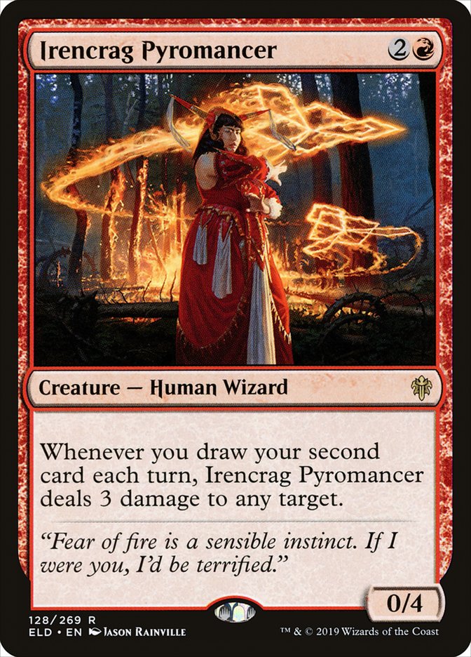 Irencrag Pyromancer [Throne of Eldraine] - Magic: The Gathering - Card Brawlers | Quebec | Canada |