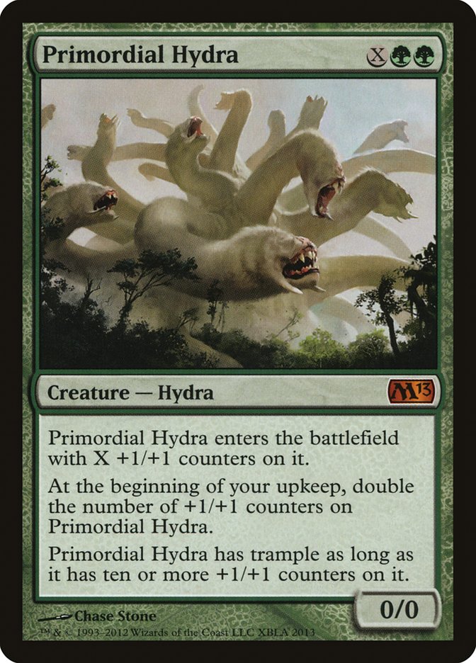 Primordial Hydra (Duels of the Planeswalkers Promos) [Duels of the Planeswalkers Promos 2013] - Magic: The Gathering - Card Brawlers | Quebec | Canada |