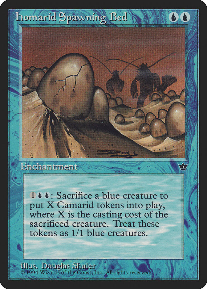 Homarid Spawning Bed [Fallen Empires] - Magic: The Gathering - Card Brawlers | Quebec | Canada |