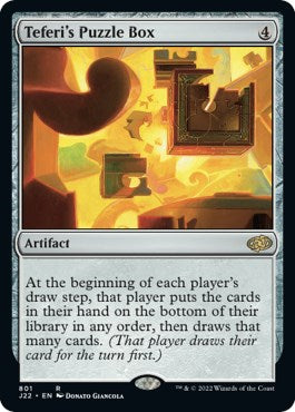 Teferi's Puzzle Box [Jumpstart 2022] - Magic: The Gathering - Card Brawlers | Quebec | Canada |