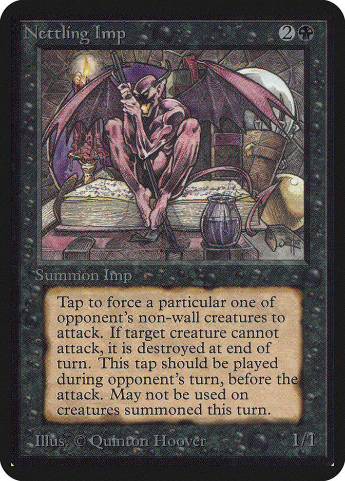 Nettling Imp [Alpha Edition] - Magic: The Gathering - Card Brawlers | Quebec | Canada |