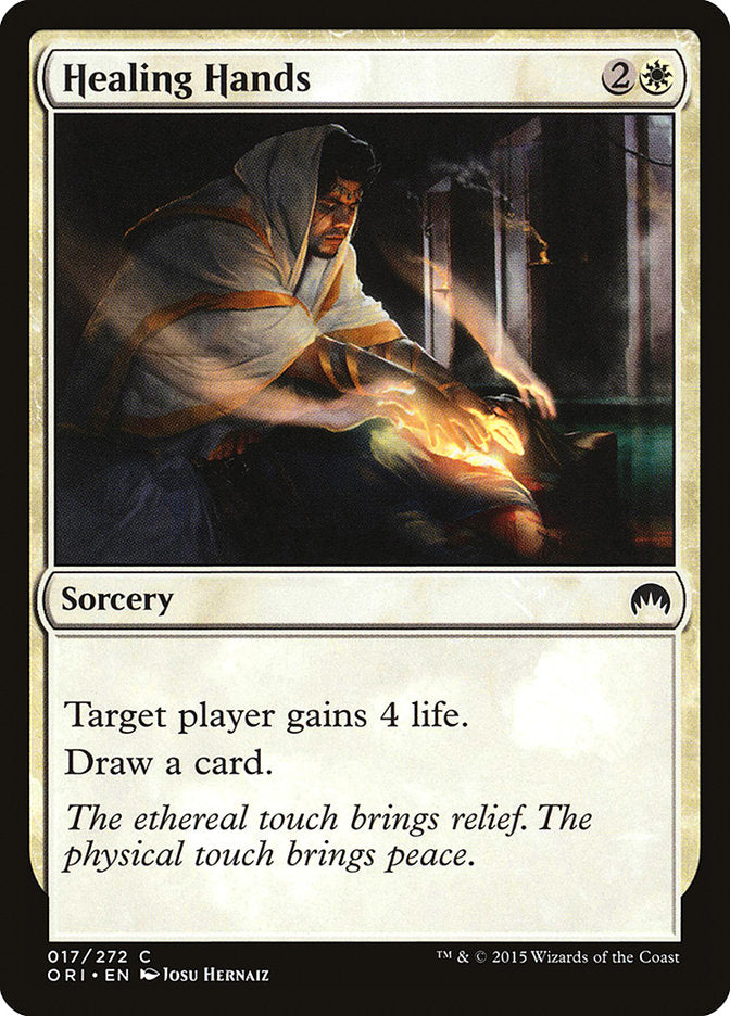 Healing Hands [Magic Origins] - Magic: The Gathering - Card Brawlers | Quebec | Canada |