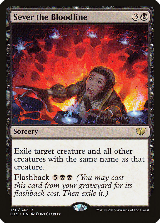 Sever the Bloodline [Commander 2015] - Magic: The Gathering - Card Brawlers | Quebec | Canada |