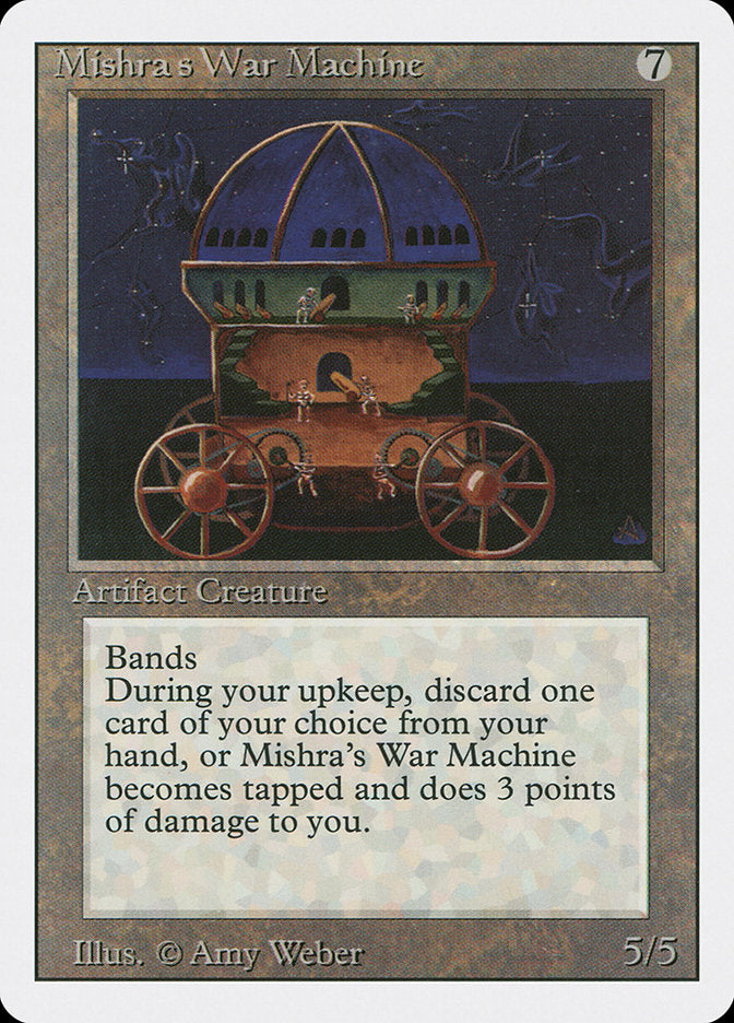 Mishra's War Machine [Revised Edition] - Magic: The Gathering - Card Brawlers | Quebec | Canada |