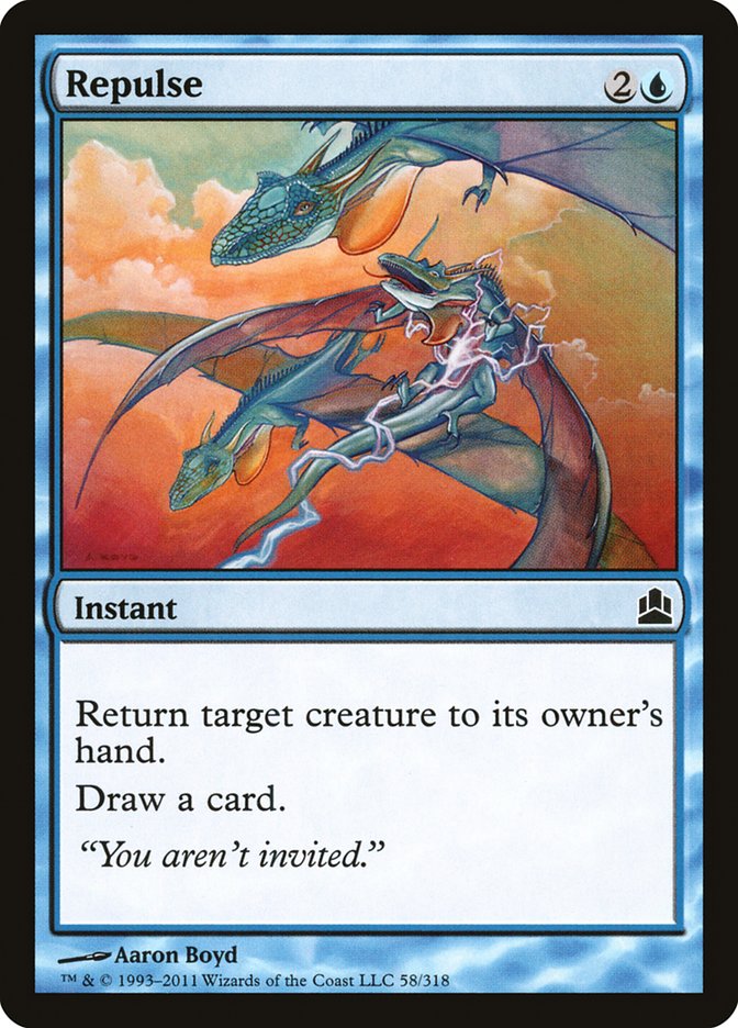 Repulse [Commander 2011] - Magic: The Gathering - Card Brawlers | Quebec | Canada |