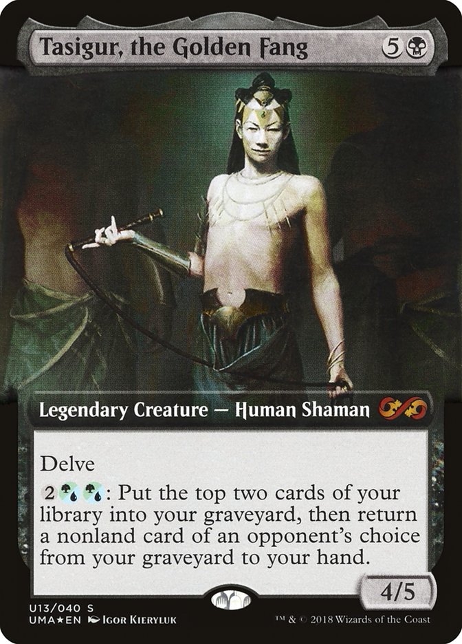 Tasigur, the Golden Fang (Topper) [Ultimate Masters Box Topper] - Magic: The Gathering - Card Brawlers | Quebec | Canada |
