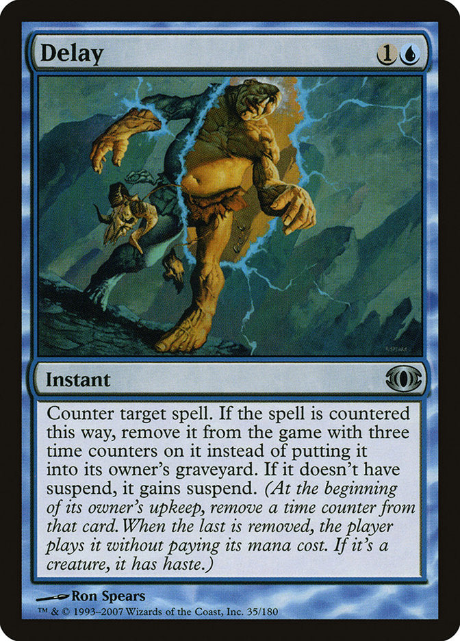 Delay [Future Sight] - Magic: The Gathering - Card Brawlers | Quebec | Canada |