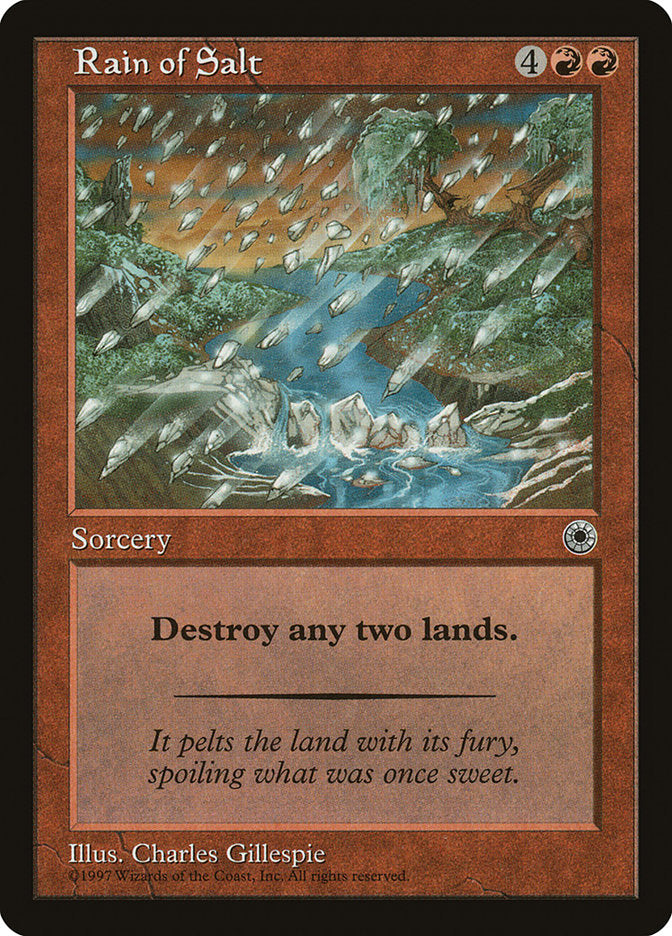Rain of Salt [Portal] - Magic: The Gathering - Card Brawlers | Quebec | Canada |