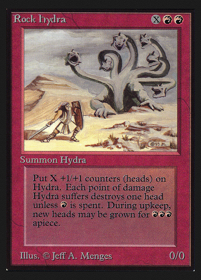 Rock Hydra [Collectors' Edition] - Magic: The Gathering - Card Brawlers | Quebec | Canada |
