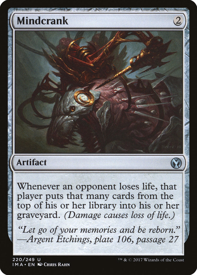 Mindcrank [Iconic Masters] - Magic: The Gathering - Card Brawlers | Quebec | Canada |