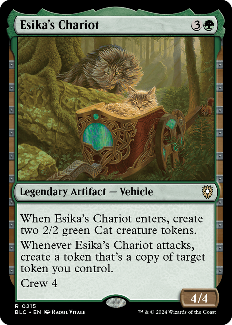 Esika's Chariot [Bloomburrow Commander] - Magic: The Gathering - Card Brawlers | Quebec | Canada |