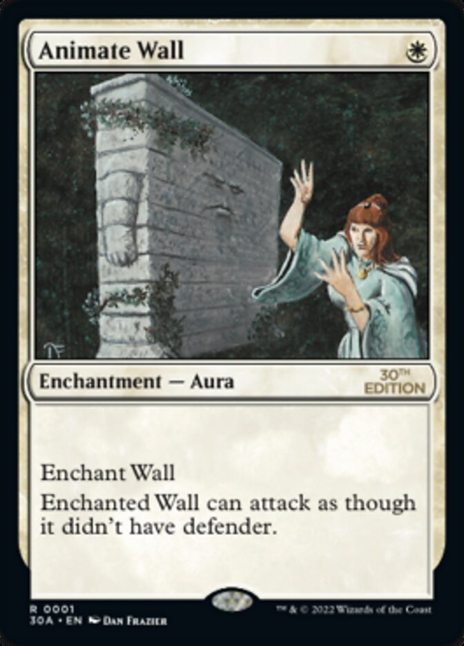 Animate Wall [30th Anniversary Edition] - Magic: The Gathering - Card Brawlers | Quebec | Canada |