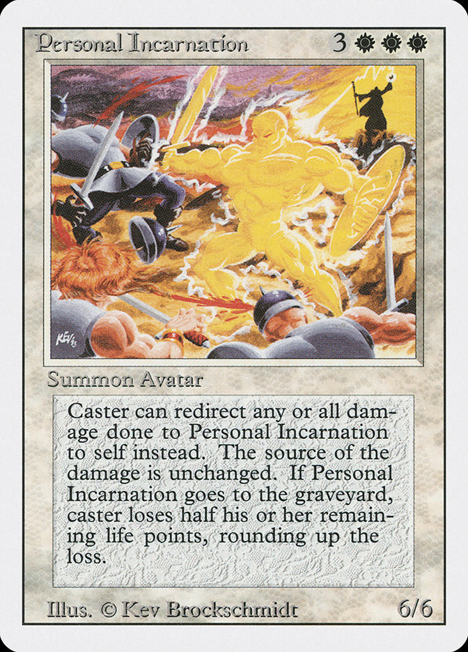 Personal Incarnation [Revised Edition] - Magic: The Gathering - Card Brawlers | Quebec | Canada |