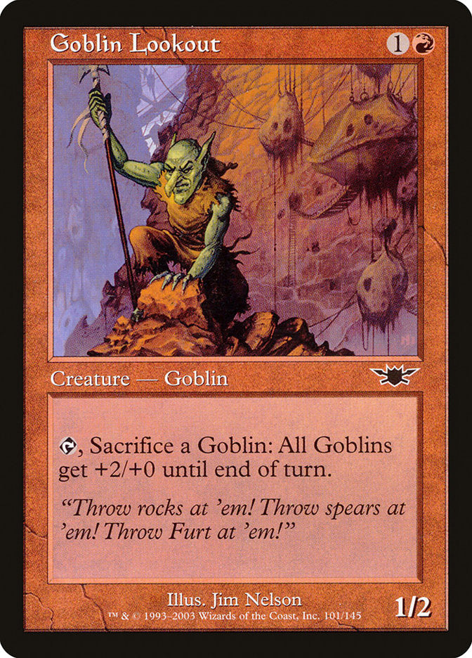 Goblin Lookout [Legions] - Magic: The Gathering - Card Brawlers | Quebec | Canada |