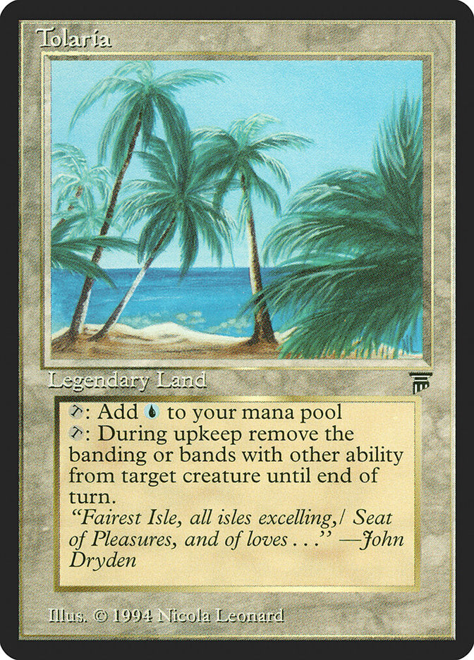 Tolaria [Legends] - Magic: The Gathering - Card Brawlers | Quebec | Canada |