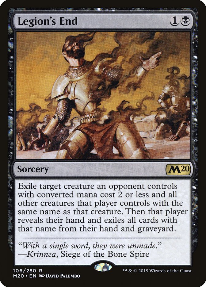 Legion's End [Core Set 2020] - Magic: The Gathering - Card Brawlers | Quebec | Canada |