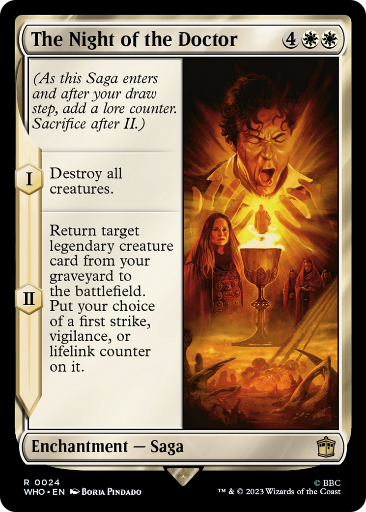 The Night of the Doctor [Doctor Who] - Magic: The Gathering - Card Brawlers | Quebec | Canada |