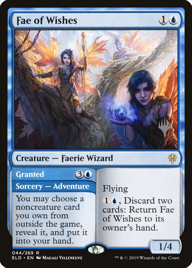 Fae of Wishes // Granted (Promo Pack) [Throne of Eldraine Promos] - Magic: The Gathering - Card Brawlers | Quebec | Canada |