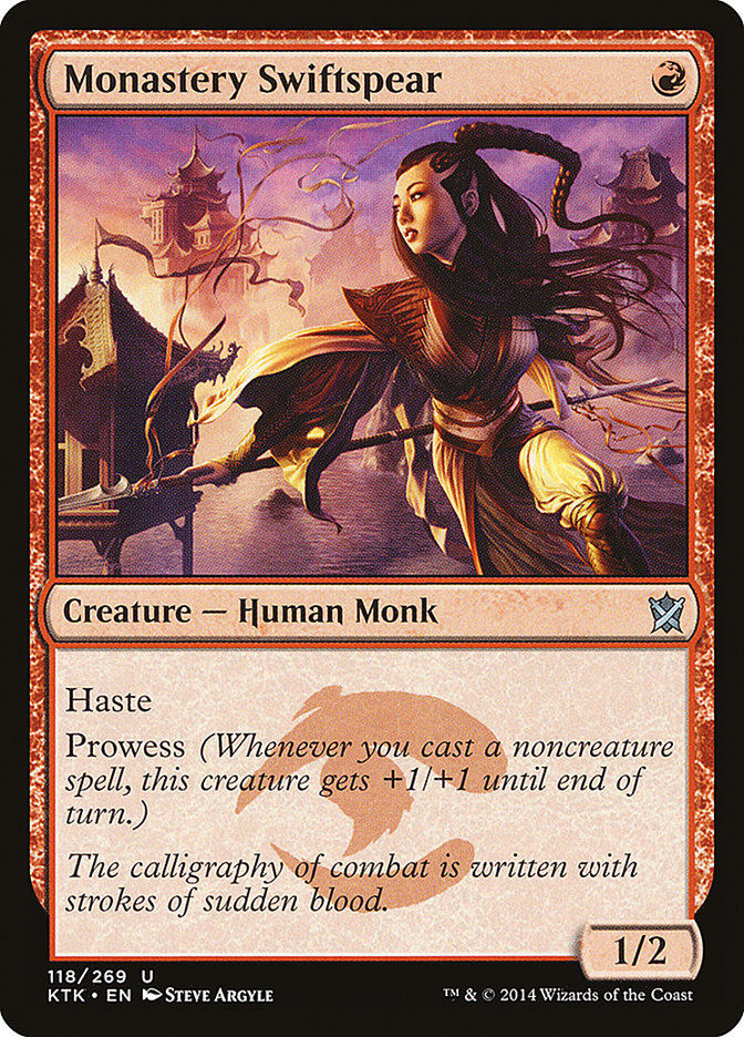 Monastery Swiftspear [Khans of Tarkir] - Magic: The Gathering - Card Brawlers | Quebec | Canada |