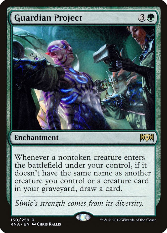 Guardian Project [Ravnica Allegiance] - Magic: The Gathering - Card Brawlers | Quebec | Canada |