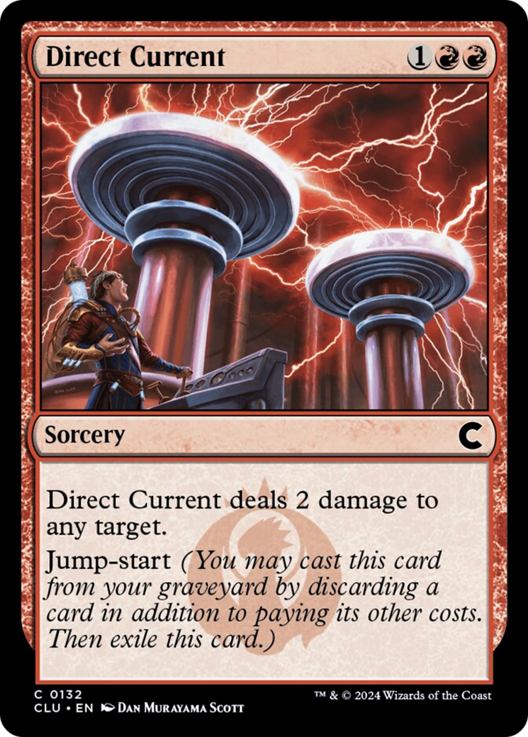 Direct Current [Ravnica: Clue Edition] - Magic: The Gathering - Card Brawlers | Quebec | Canada |